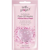 Selfie Project - Peel-Off Maskers - #Shine Like A Pearl Lichter makend peel-off-masker