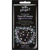 Selfie Project - Peel-off-masker - #Shine Like A Star Rensende peel-off maske