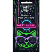 Selfie Project - Peel-off-masker - #Party Animal Opkvikkende peel-off maske