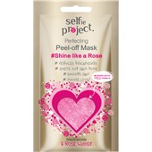 Selfie Project - Peel-Off Masken - Perfektionierende Peel-Off Maske #Shine like a Rose
