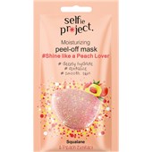 Selfie Project - Peel-Off Masken - #Shine like Peach Lover