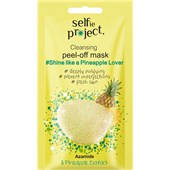 Selfie Project - Peel-off-masker - #Shine like a Pineapple Lover