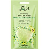 Selfie Project - Peel-Off Masken - #Shine like an Avocado Lover