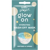 Selfie Project - Wash-Off Masken - Glow On Hydrating Mask