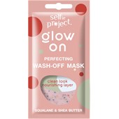 Selfie Project - Máscaras de lavagem - Glow On Perfecting Mask