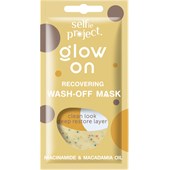 Selfie Project - Wash-Off Masken - Glow On Recovering Mask