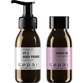 Sepai - Kits - Glorious Body Try Me Kit body exfoliator