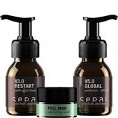 Sepai - Kits - Starter Kit Light exfoliating mask + matte effect serum + moisturiser