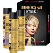 Sexy Hair - Blonde Sexy Hair - Try Me Kit