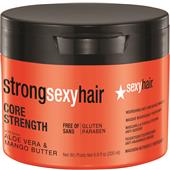 Sexy Hair - Strong Sexy Hair - Maschera nutriente anti-rottura rinforzante bulbo