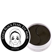 Shangpree - Maskers - Gold Black Pearl Eye Mask