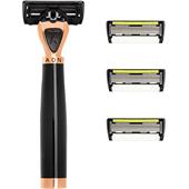 Shave Lab - Aon - Starter Set Black Edition Gold Rush P.6+1