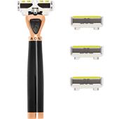 Shave Lab - Aon - Starter Set Black Edition Gold Rush P.L.6