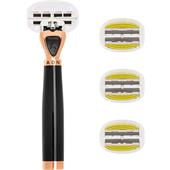 Shave Lab - Aon - Starter Set Black Edition Gold Rush P.L.6+