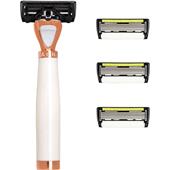 Shave Lab - Aon - Starter Set White Edition Gold Rush P.6+1