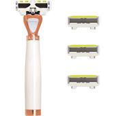 Shave Lab - Aon - Starter Set White Edition Gold Rush P.L.6