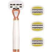 Shave Lab - Aon - Starter Set White Edition Gold Rush P.L.6+