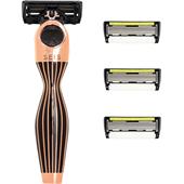 Shave Lab - Seis - Starter Set Black Edition Gold Rush P.6+1