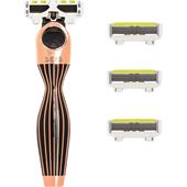Shave Lab - Seis - Starter Set Black Edition Gold Rush P.L.6