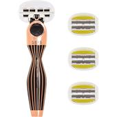 Shave Lab - Seis - Starter Set Black Edition Gold Rush P.L.6+