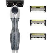 Shave Lab - Seis - Starter Set Grey Marble P.6+1