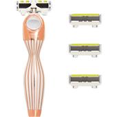 Shave Lab - Seis - Starter Set White Edition Gold Rush P.L.6