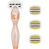 Shave Lab - Seis - Starter Set White Edition Gold Rush P.L.6+
