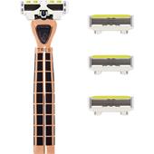 Shave Lab - Tres - Starter Set Black Edition Gold Rush P.L.6