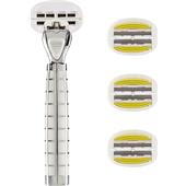 Shave Lab - Tres - Starter Set White Edition P.L.6+