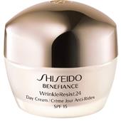 Shiseido - Benefiance WrinkleResist 24 - Day Cream LSF 15