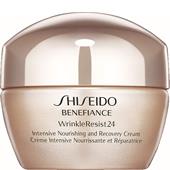 Shiseido - Benefiance WrinkleResist 24 - Intensive Nourishing & Recovery Cream