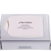 Shiseido - Cleansing & Makeup Remover - Refreshing Cleansing Sheets