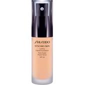 Shiseido - Ansigtsmakeup - Synchro Skin Lasting Liquid Foundation