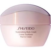 Shiseido - Global Body Care - Replenishing Body Cream