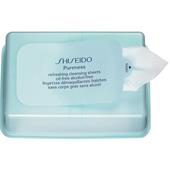 Shiseido - Pureness - Refreshing Cleansing Sheet