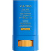 Shiseido - Ochrona - Clear Stick UV Protector LSF 50+