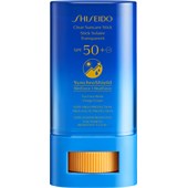 Shiseido - Ochrona - Clear Suncare Stick