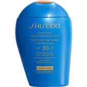 Shiseido - Ochrona - Expert Sun Aging Protection Lotion SPF 30