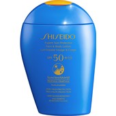 Shiseido - Bescherming - Expert Sun Protector Face & Body Lotion