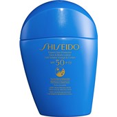 Shiseido - Suojaus - Expert Sun Protector Face & Body Lotion