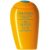 Shiseido - Ochrona - Protective Tanning Emulsion N SPF 10