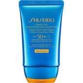Shiseido - Beskyttelse - Sun Care Expert Sun Aging Protection Cream WetForce
