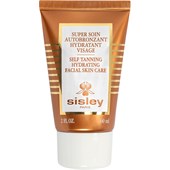 Sisley - Kosmetyki do opalania - Super Soin Autobronzant Hydratant Visage