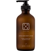 Sober - Shaving - After Shave Body Lotion