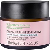 Spilanthox - Gesichtspflege - Cream Rich Hyper-Sensitive