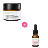 Spilanthox - Paquets - Spilanthox Soin du visage Extreme Night Repair 50 ml + Direct Wrinkle Stop 15 ml