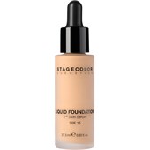 Stagecolor - Facial make-up - Liquid Foundation