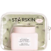 StarSkin - Gesichtspflege - Orglamic Foaming Lip Scrub Pink Cactus