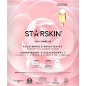 StarSkin - Tuchmaske - Nourishing & Brightening Face Mask Camellia