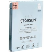 StarSkin - Tuchmaske - Red Carpet Ready Hydrating Face Mask Set Bio-Cellulose